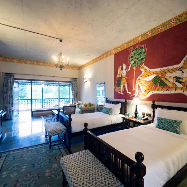 Tree of Life Resort & Spa Varanasi, hotel in Varanasi