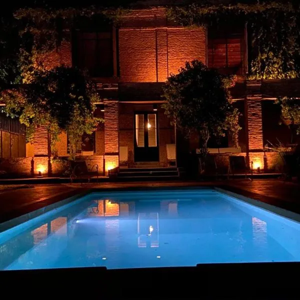 LA USINA VIEJA, hotel in Esquina