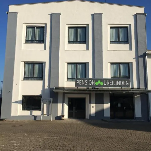 Pension Dreilinden Hannover GmbH, hôtel à Hanovre