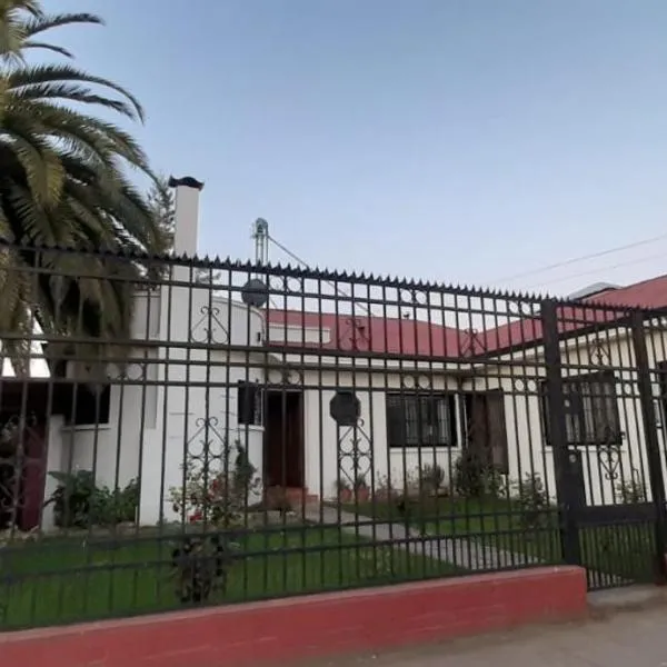 Hotel Boutique Molino Viejo,位于San Carlos的酒店