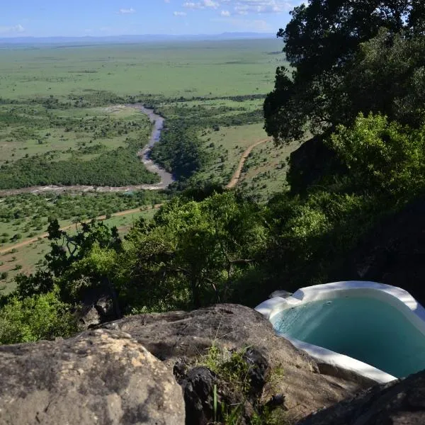 Mara Siria Tented Camp & Cottages, hotel di Masai Mara