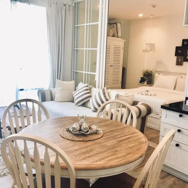 Summer Huahin Condo612,Near beach&Cicada,Beautiful swimming pool, ξενοδοχείο στο Χουά Χιν