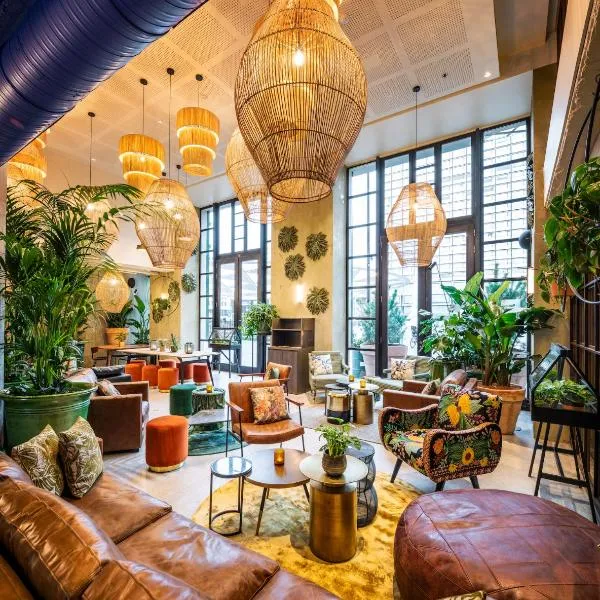 Hotel Indigo Brussels - City by IHG，位于布鲁塞尔的酒店
