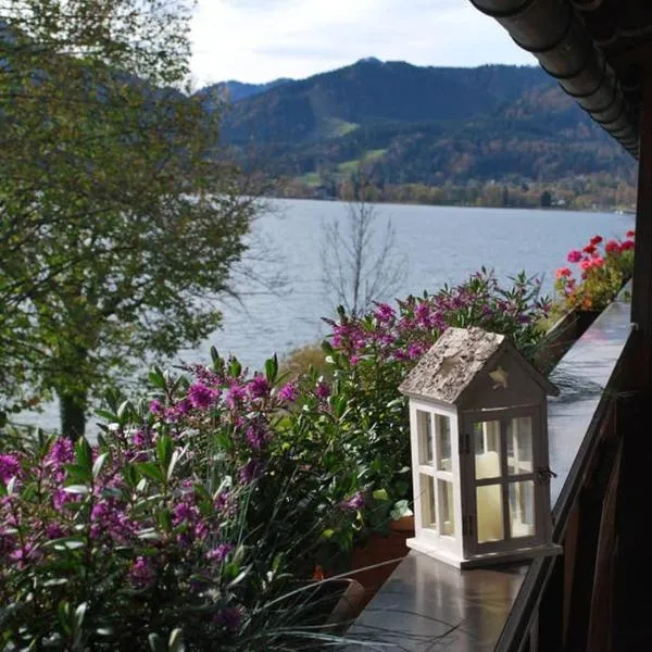 Sonniges Appartement am Tegernsee, hotel v destinaci Gmund am Tegernsee