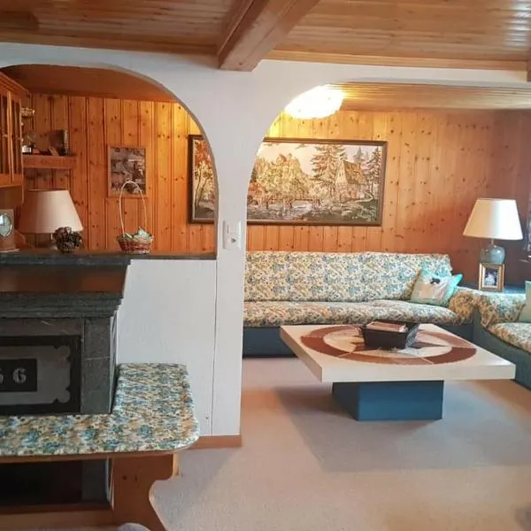 Walser Chalet Casa Paterna, hôtel à Disentis