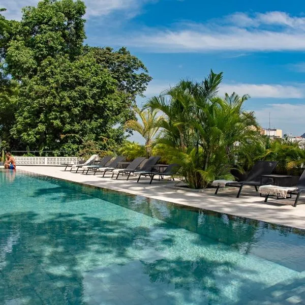 Villa Paranaguá Hotel & Spa - Boutique Hotel, hotel in Rio de Janeiro