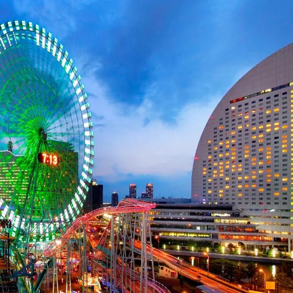 ヨコハマ グランド インターコンチネンタル ホテル、横浜市のホテル