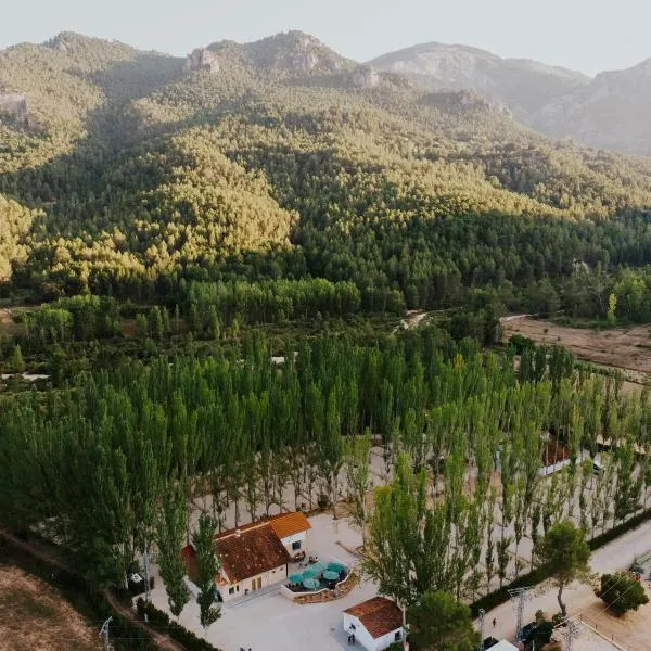 Complejo Rural Rio Tus, hotel in Yeste
