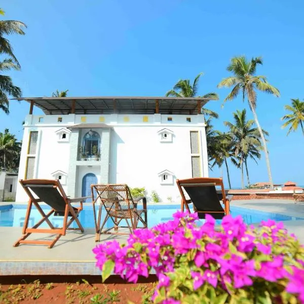 Magnolia Guesthouse Varkala, hotel in Varkala