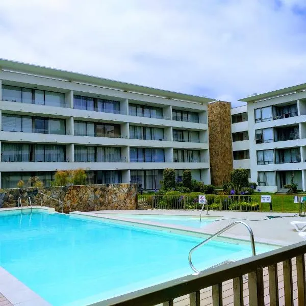 Excelente Departamento en Reñaca, hotel en Viña del Mar