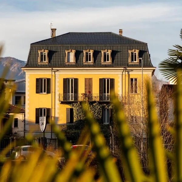 Hotel Villa Aurora, hôtel à Verbania