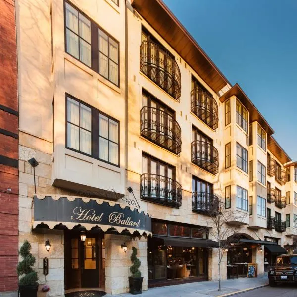 Hotel Ballard, hotel v destinaci Seattle
