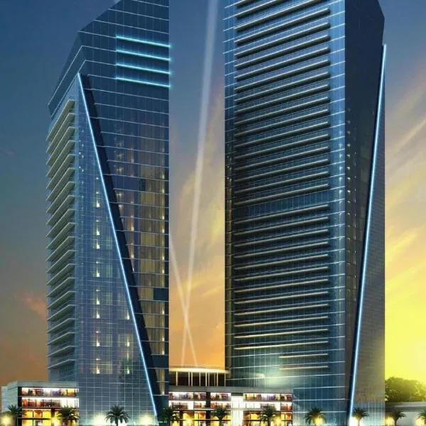 Silverene Towers Dubai Marina - By Home Of Choice, hotel in Dubai