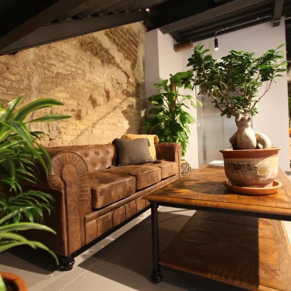 VTZ The Botanic Hostel, Hotel in Saragossa