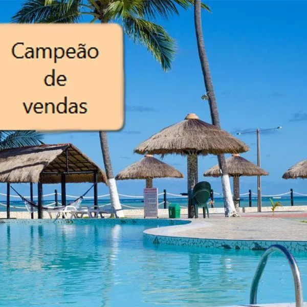 Chalé 4, Maragogi, Condominio Village Galés, khách sạn ở Maragogi