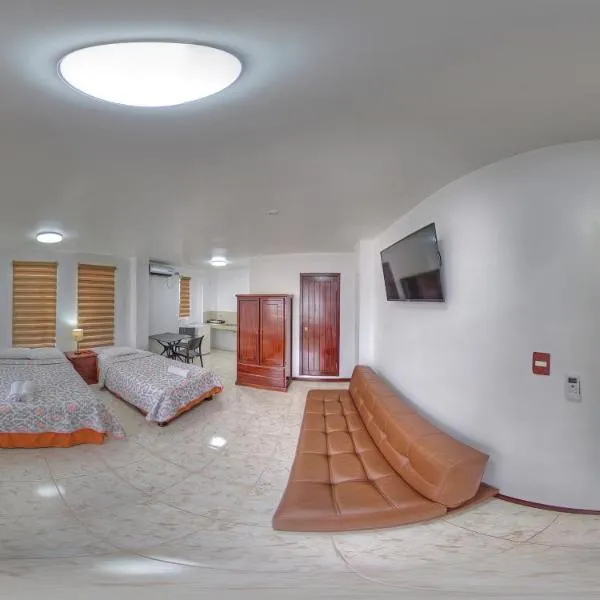 Galapagos Dreams, hotel em Puerto Ayora