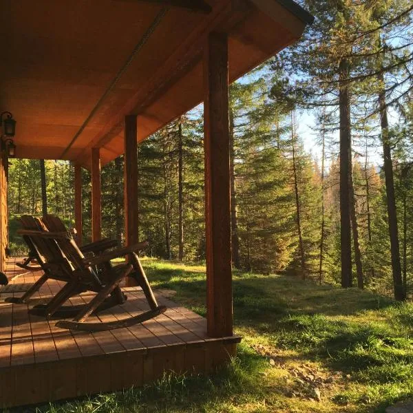 The Ridge At Glacier - Luxury Cabins, hotel en Coram