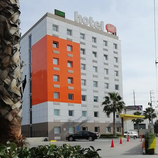 Hotel Hi! Santa Catarina, hotel in Monterrey