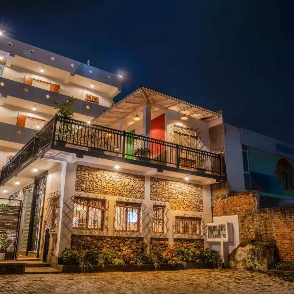 Brixia Cafe & Guest, hotel v destinaci Galle