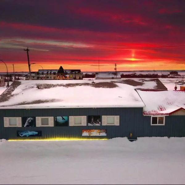 IceBerg Inn, hotel v destinaci Churchill