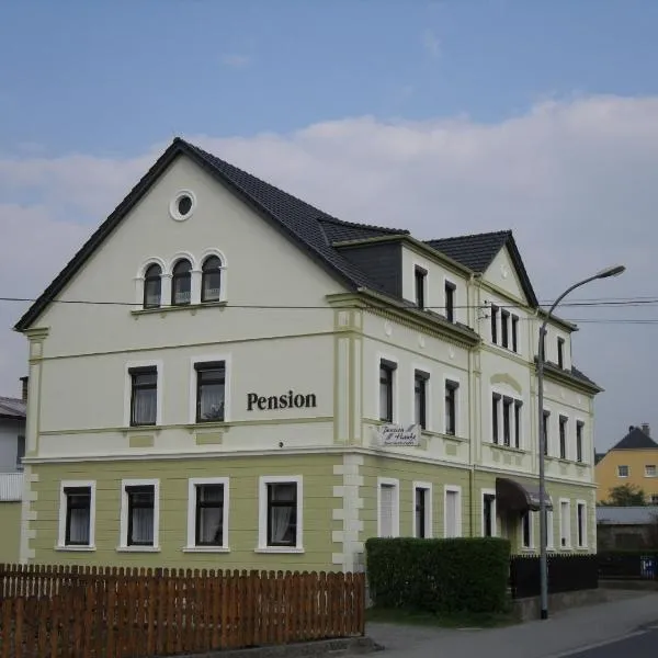 Pension Haufe, hotell sihtkohas Ohorn
