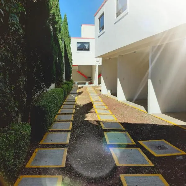 Casa San Andres,位于Tzompantepec的酒店