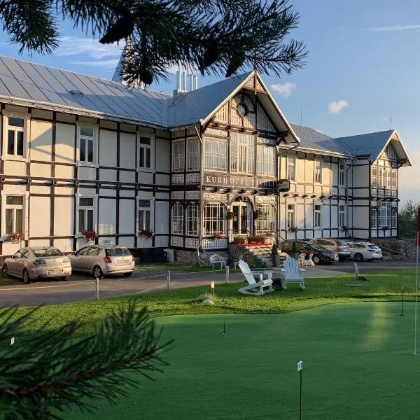Kurhotel Tivoli, hotel ve Vysokých Tatrách