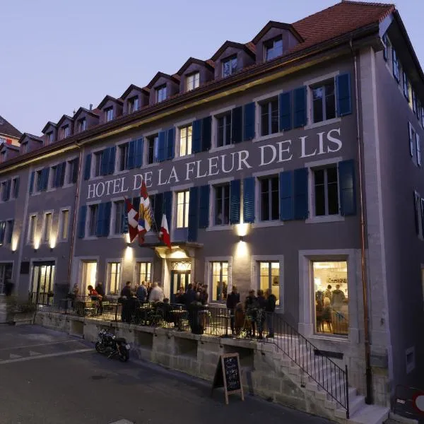 Fleur de Lis, hotel u gradu Le Lokl