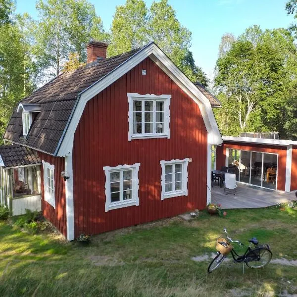 Bastanäs Rosenberg, готель у місті Linneryd