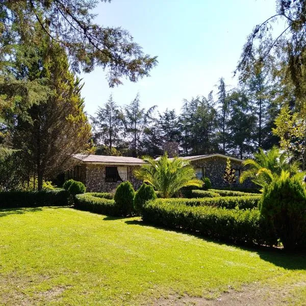 Refugio de los Angeles, hotel en Huasca de Ocampo