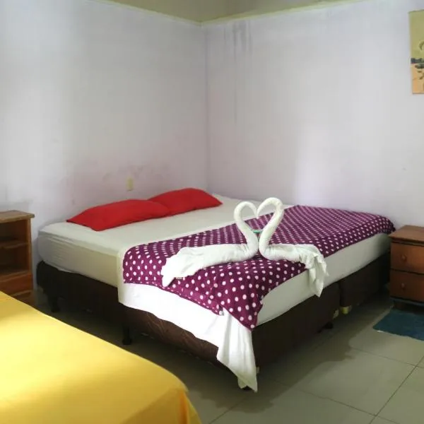 Cabinas El Muellecito, hotel v destinaci Tortuguero