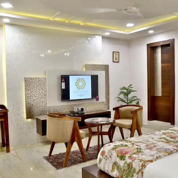 Marigold Inn- Homestay, hotel v destinaci Džajpur