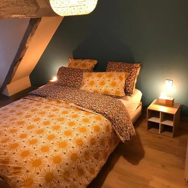 Le Perchoir (Hotel de ville / 40m22 / 1ch / 2-4pers ), viešbutis mieste Ruanas