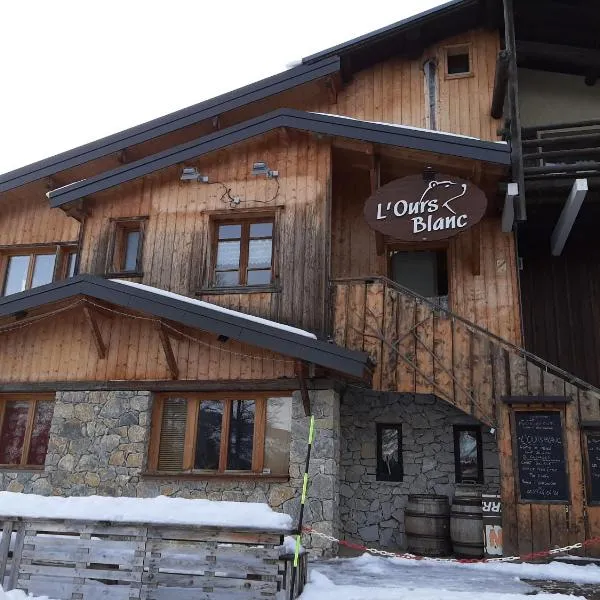 L'Ours Blanc, hotel v destinaci La Feclaz