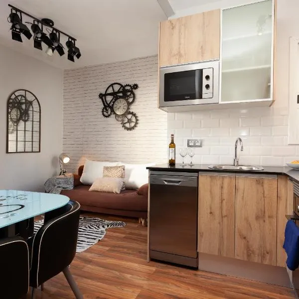 Penthouse in Sagrada Familia, hotel v destinaci Barcelona