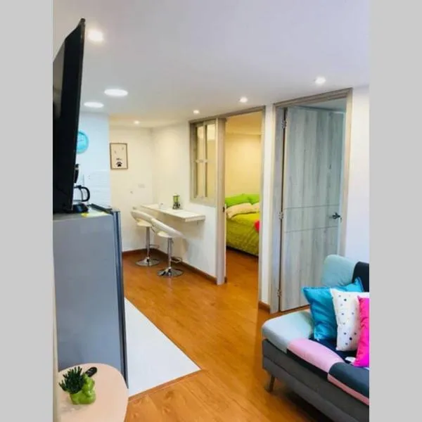 HOMY APARTAMENTOS - Corferias, embassy, airport, G12, UN, Agora, hotel in Bogotá