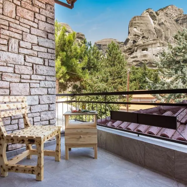 Theatro Hotel Odysseon, hotel v destinaci Kalambaka