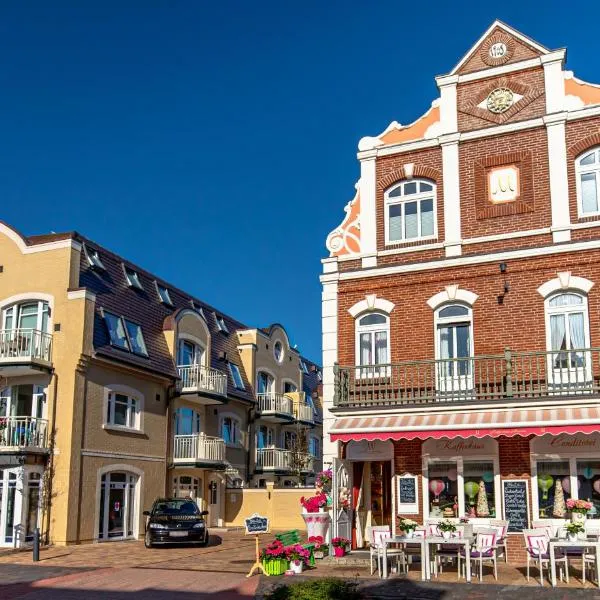 La Maison M、ヴェスターラントのホテル