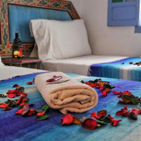 Hotel Ouarzazate, hotel in Chefchaouene