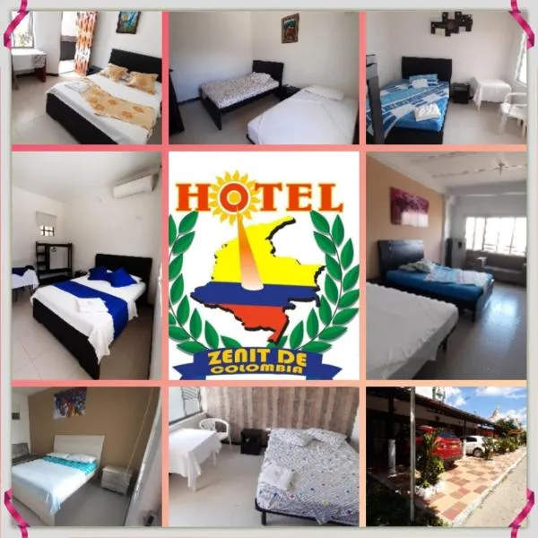 Hotel Zenit de Colombia, hotel en Puerto López