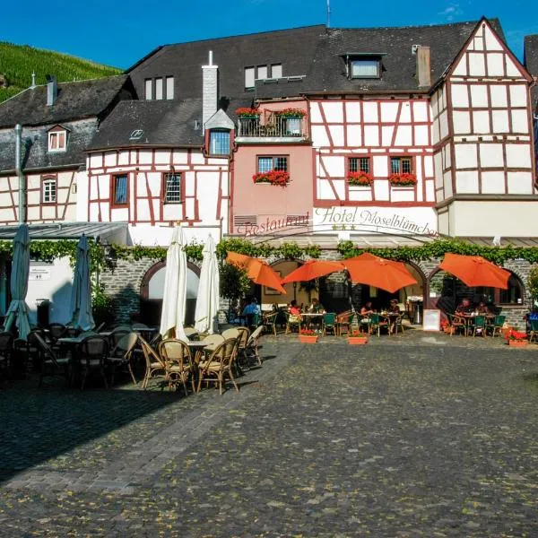 Hotel-Restaurant Moselblümchen, hotel i Bernkastel-Kues