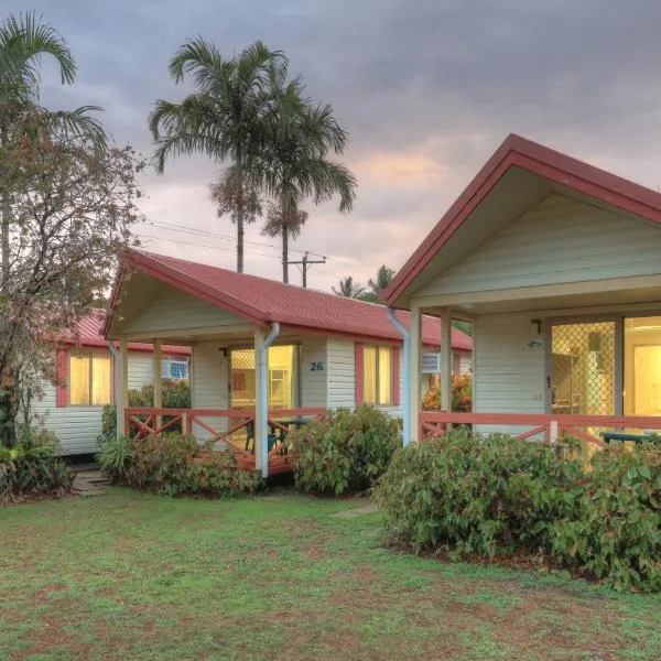 Flying Fish Point Tourist Park, Hotel in Innisfail