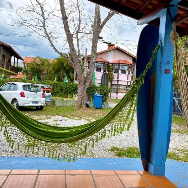 Hostel Surf de Bem, hotel em Florianópolis
