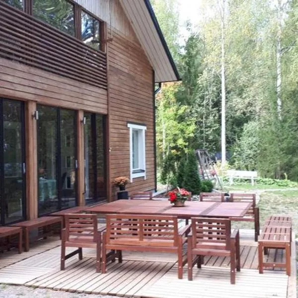 Huvila Uurainen: Uurainen şehrinde bir otel