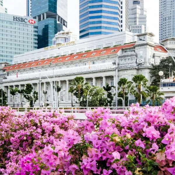 The Fullerton Hotel Singapore, hotel em Singapura