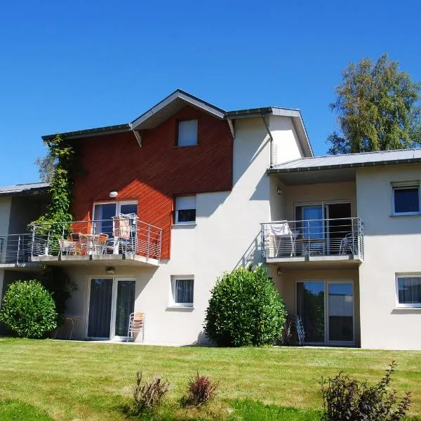 Le Herbau, hôtel à Gérardmer