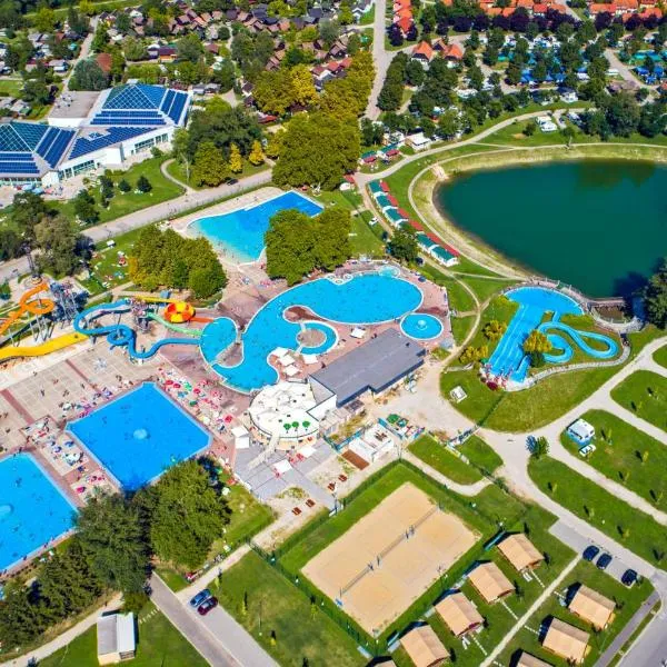 Mediteran Travel Mobile Homes in Camping Terme Čatež, hotel in Brežice