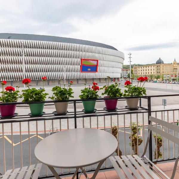 Apartamento con vistas al Estadio San Mamés, Bilbao