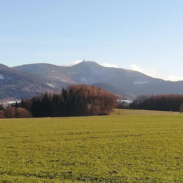 Penzion Náš svět, hotel din Pržno