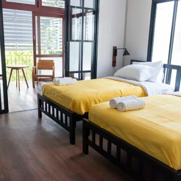 liaw base house、バンコクのホテル